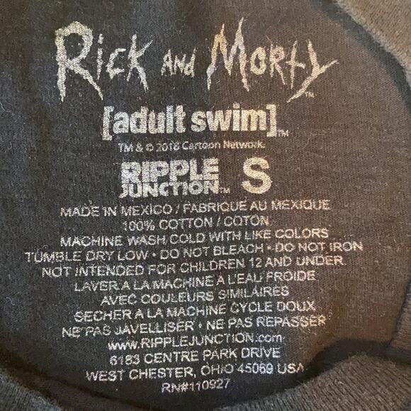 Rick and Morty Spaceship Space T-Shirt Small - Picture 6 of 6